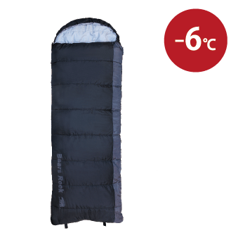 画像：封筒型寝袋-6℃