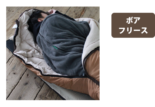 画像：ボアフリース