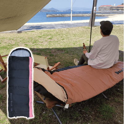 画像：-6℃封筒型寝袋 MX-604