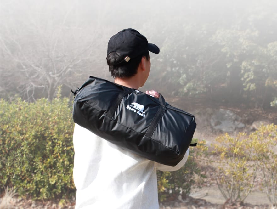 画像：収納バッグ