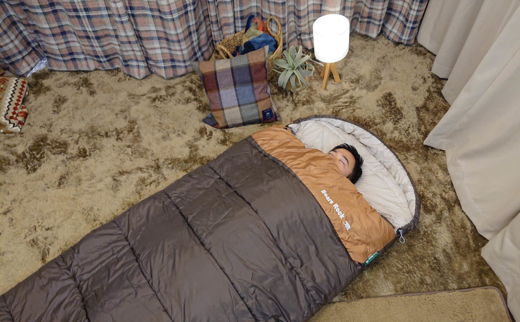 封筒型寝袋-30℃ FX-503W - Bears Rock:寝袋・テントなどアウトドア用品 