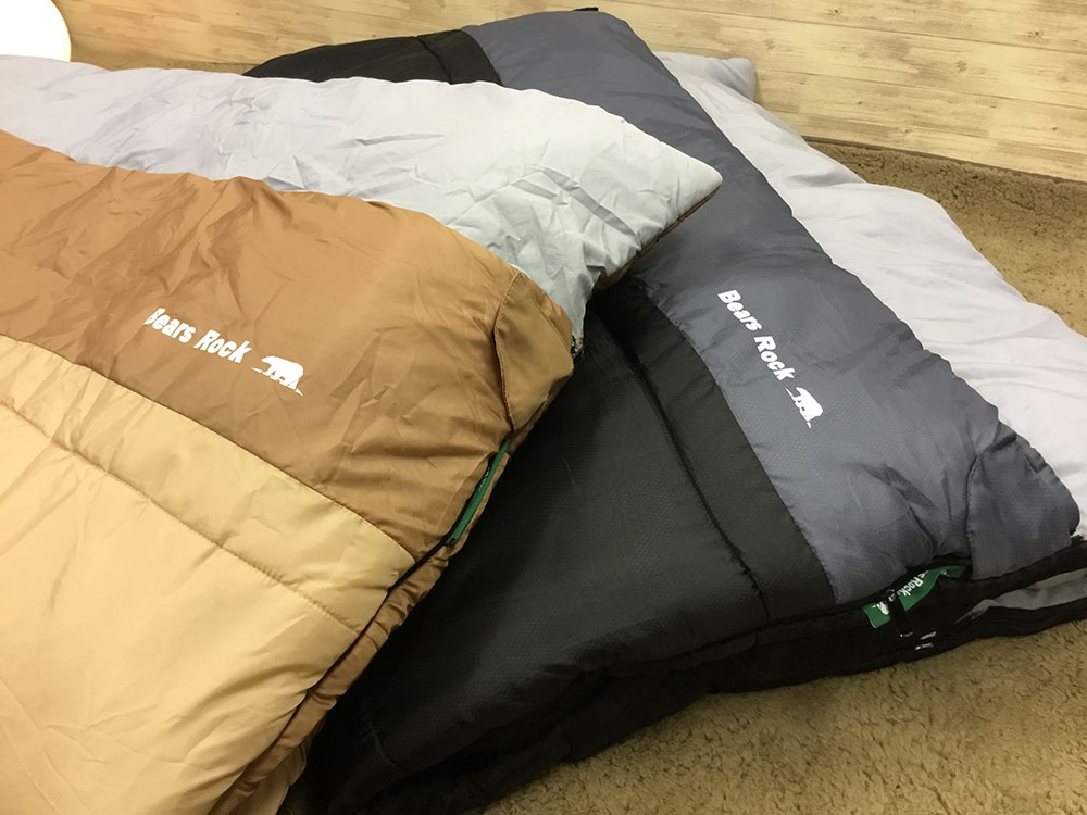 ねぶくろん TX-701 - Bears Rock:寝袋・テントなどアウトドア用品の 