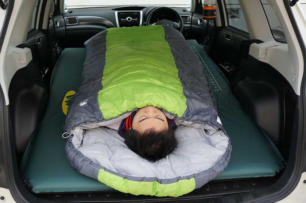 Bears Rock 車中泊マット ワイドタイプ 2枚セット - 寝袋/寝具
