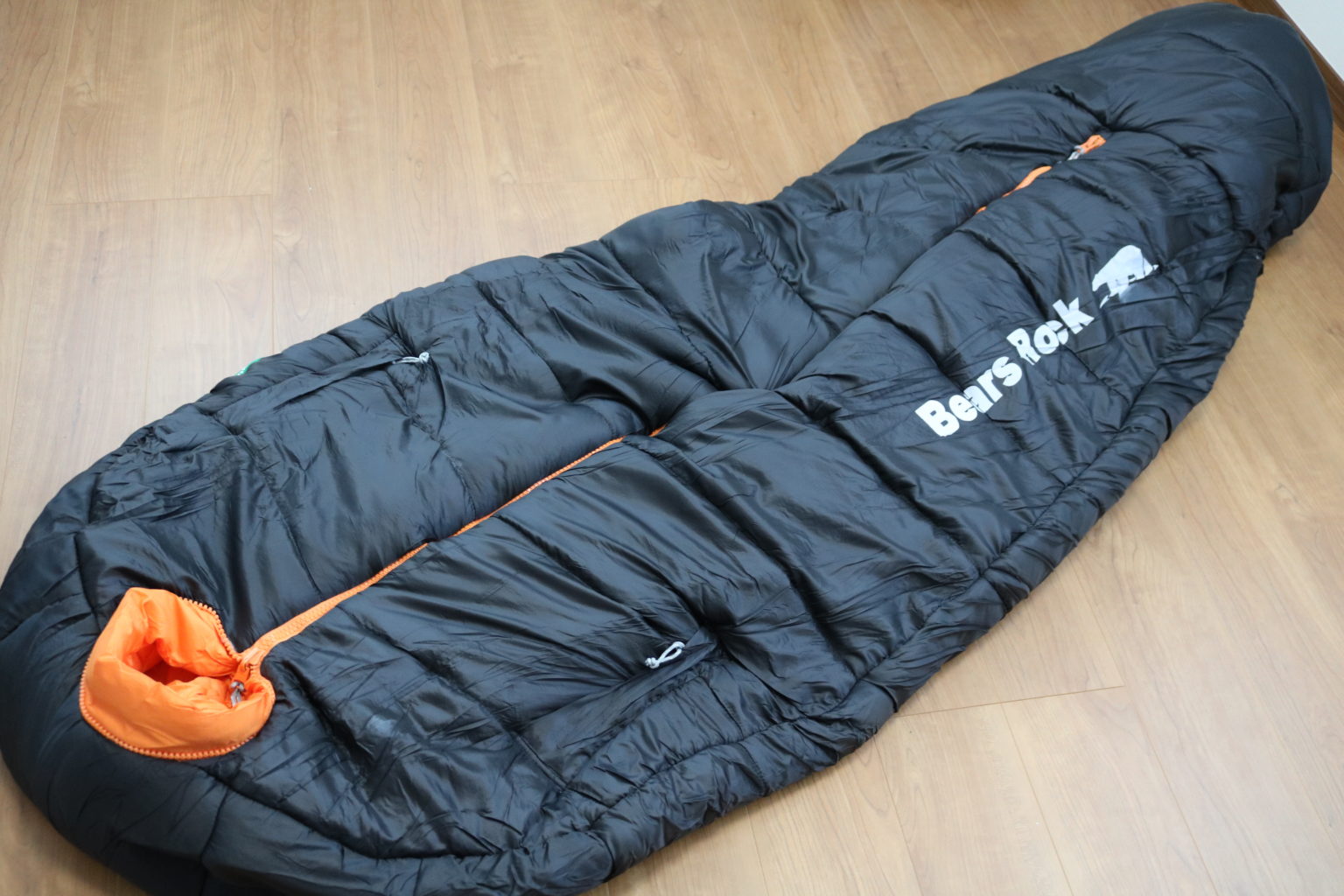 Bears Rock ベアーズロック −34℃マミー型寝袋 FX-453G - 寝袋/寝具