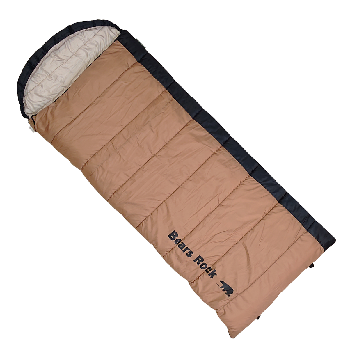 封筒型寝袋-15℃ キングサイズ FX-403K - Bears Rock:寝袋・テントなど 