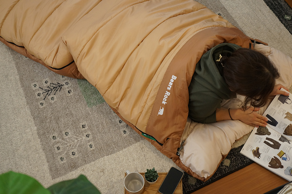 ねぶくろん TX-701 - Bears Rock:寝袋・テントなどアウトドア用品の 