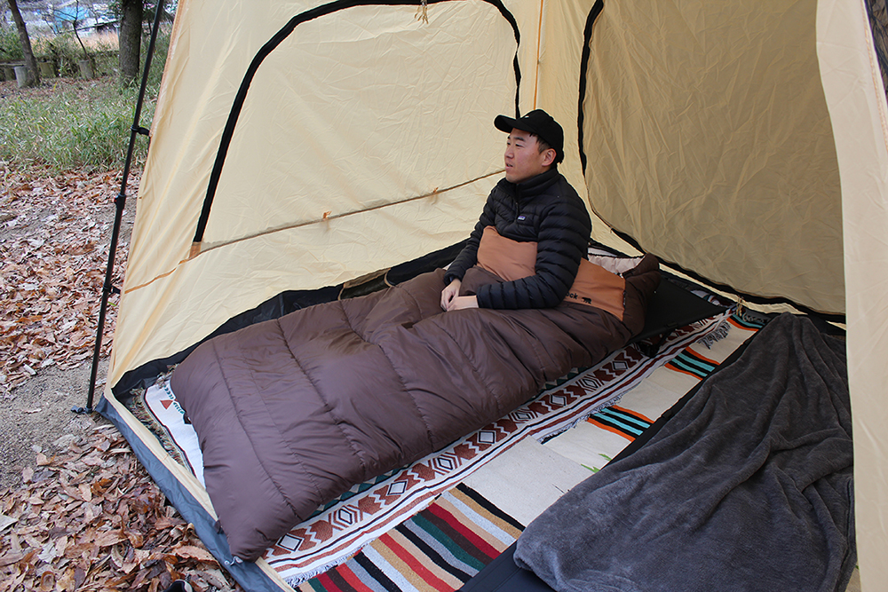封筒型寝袋-30℃ FX-503W - Bears Rock:寝袋・テントなどアウトドア用品 ...