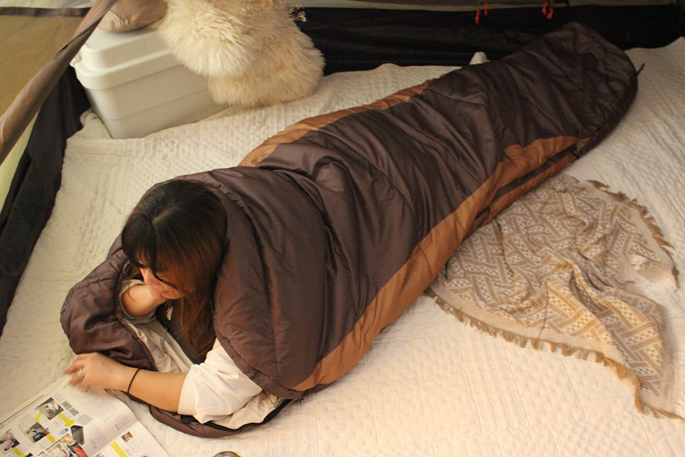 マミー型寝袋-15℃ FX-402 - Bears Rock:寝袋・テントなどアウトドア用品の専門メーカー|ベアーズロック